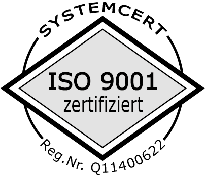 ISO 9001 Zertifizierung